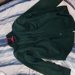 Men's corduroy button up